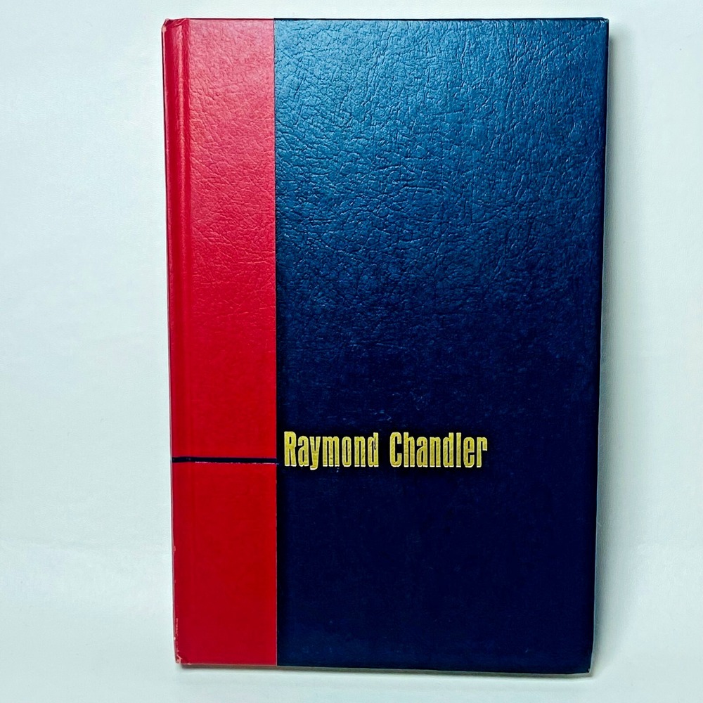 The Big Sleep Hardcover by Raymond Chandler‎ 1966 Helga Greene